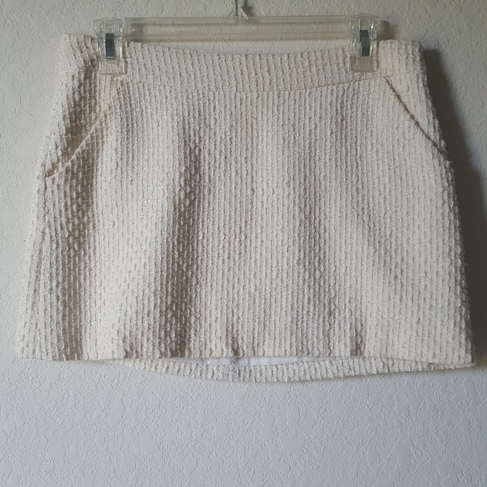 SuiteBlanco mini skirt